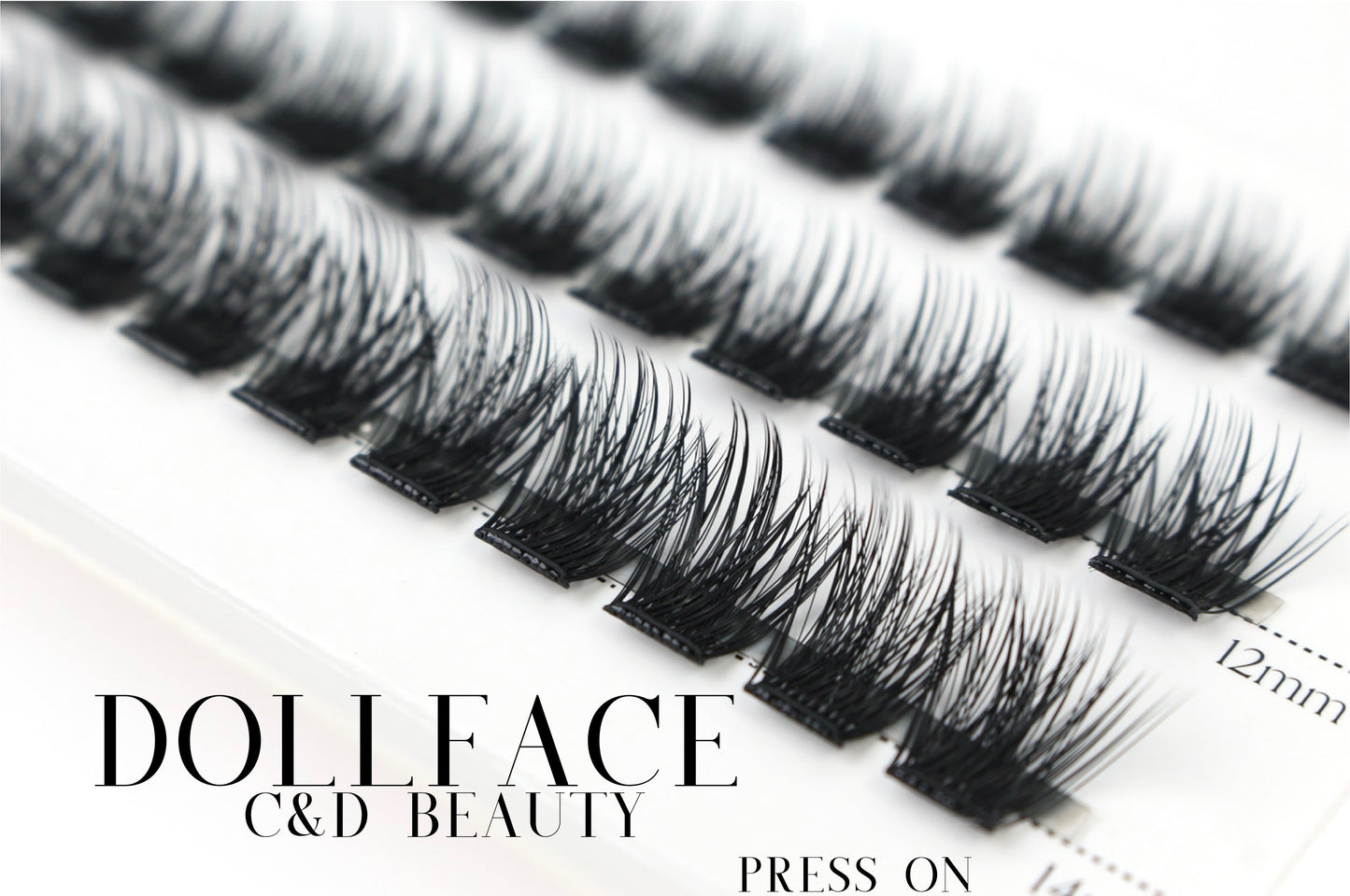 Dollface Press & Go Refill - C & D Beauty *30A SEPT PREORDER