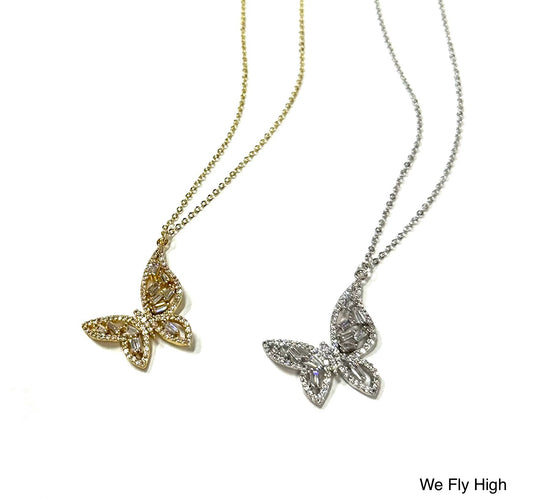 We Fly High Necklace**