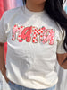 Strawberry Mama Graphic T-shirt** - Final Sale
