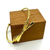 Wrapped Bow Cuff Bracelet PREORDER