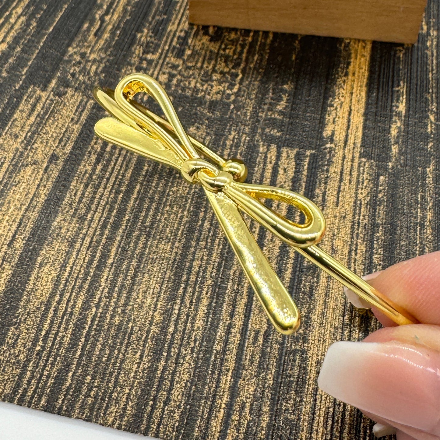 Wrapped Bow Cuff Bracelet PREORDER