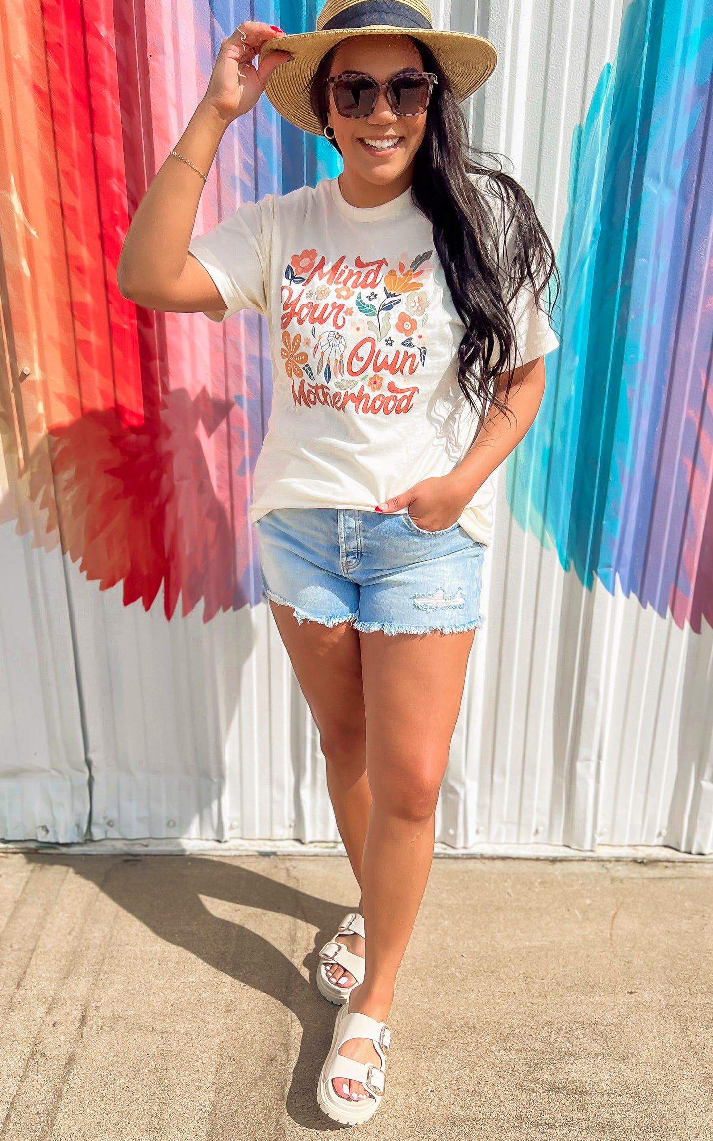 Mind Your Own Motherhood Graphic T-shirt