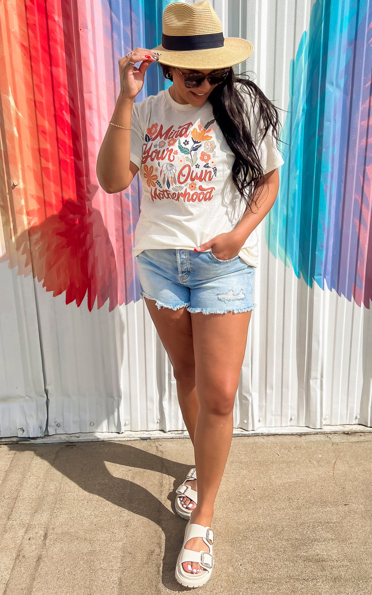 Mind Your Own Motherhood Graphic T-shirt