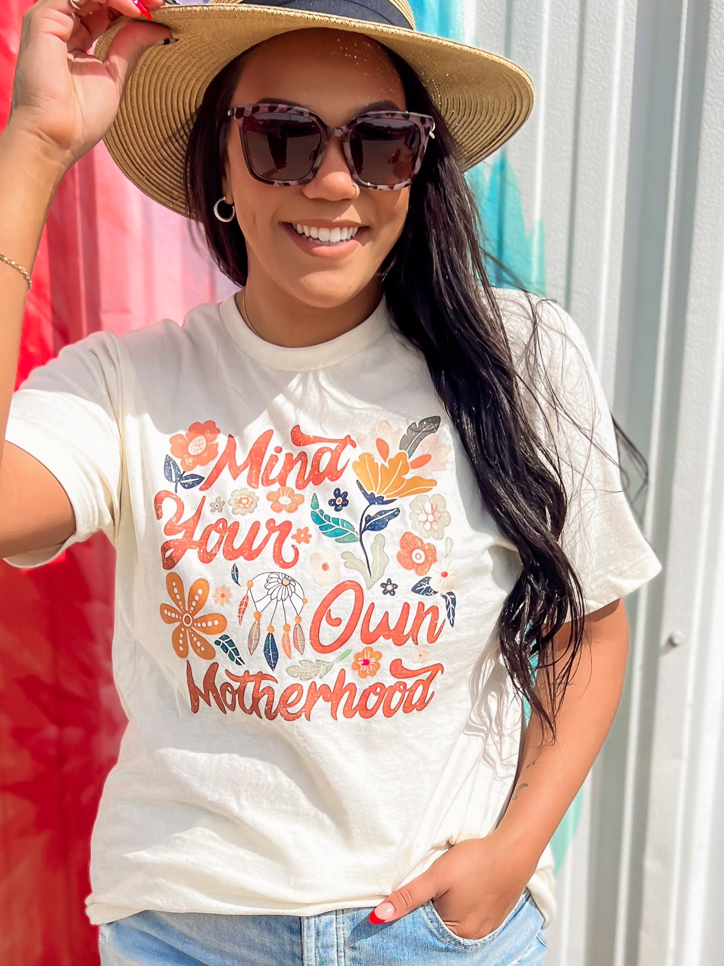 Mind Your Own Motherhood Graphic T-shirt