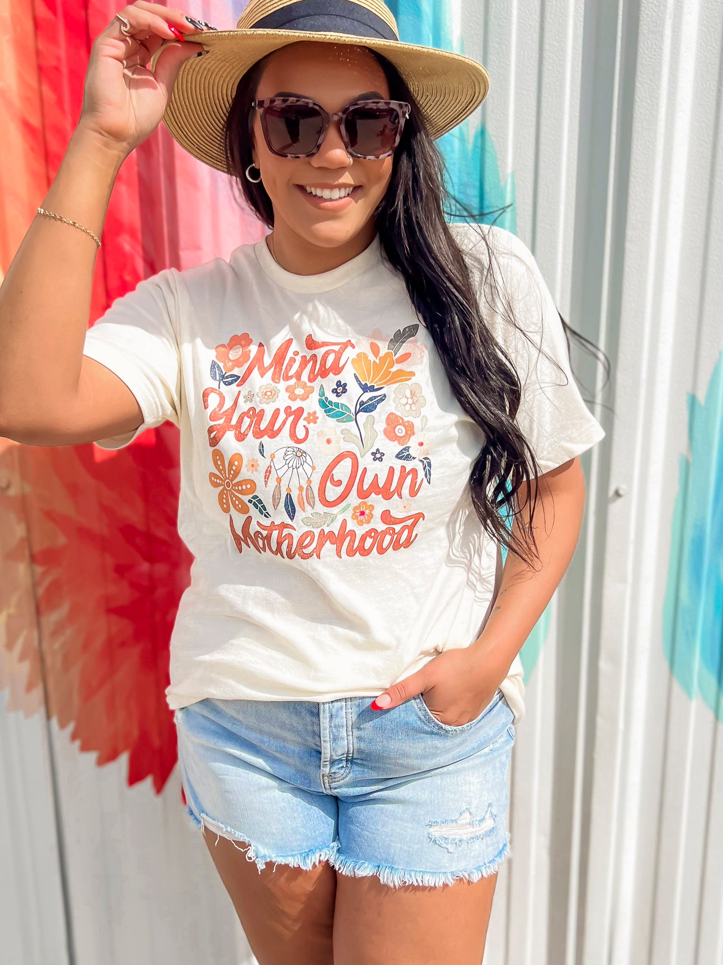 Mind Your Own Motherhood Graphic T-shirt