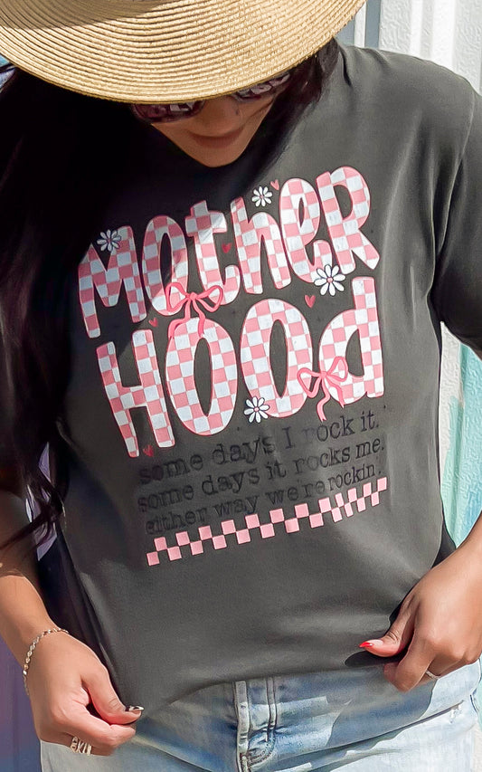 Motherhood Garment Dyed Graphic T-shirt - Final Sale