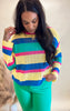 Sunset Threads Multicolor Pullover