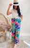 Make Waves Wide Leg Pull On Pants | FINAL SALE