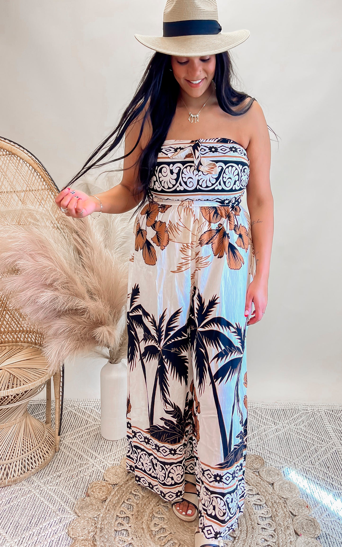 Desert Mirage Resort Jumpsuit