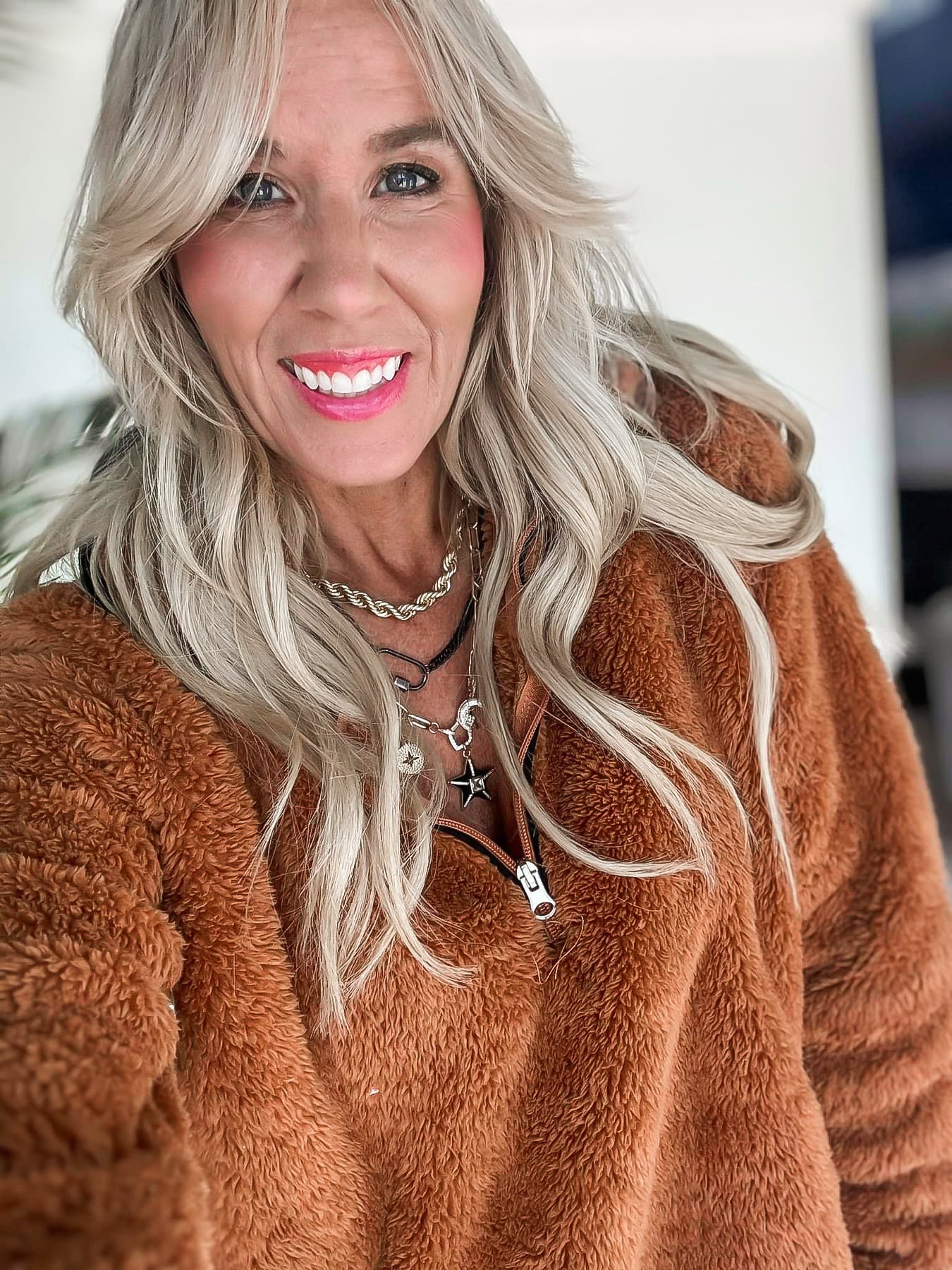 The Teddy Sherpa Pullover by Salty Wave **