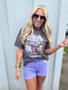 Perfect for You Acid Wash Frayed Cutoff Denim Shorts | Zenana - Final Sale