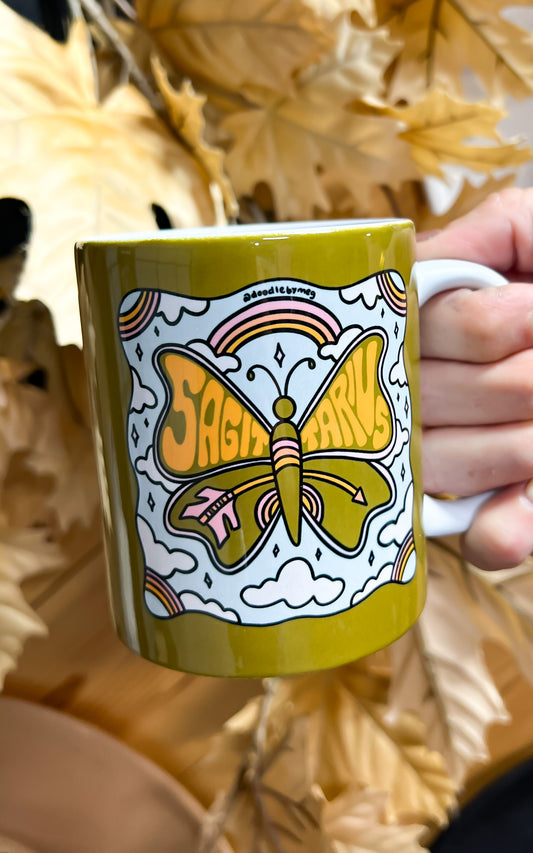 Horoscope Coffee Mugs** - Final Sale