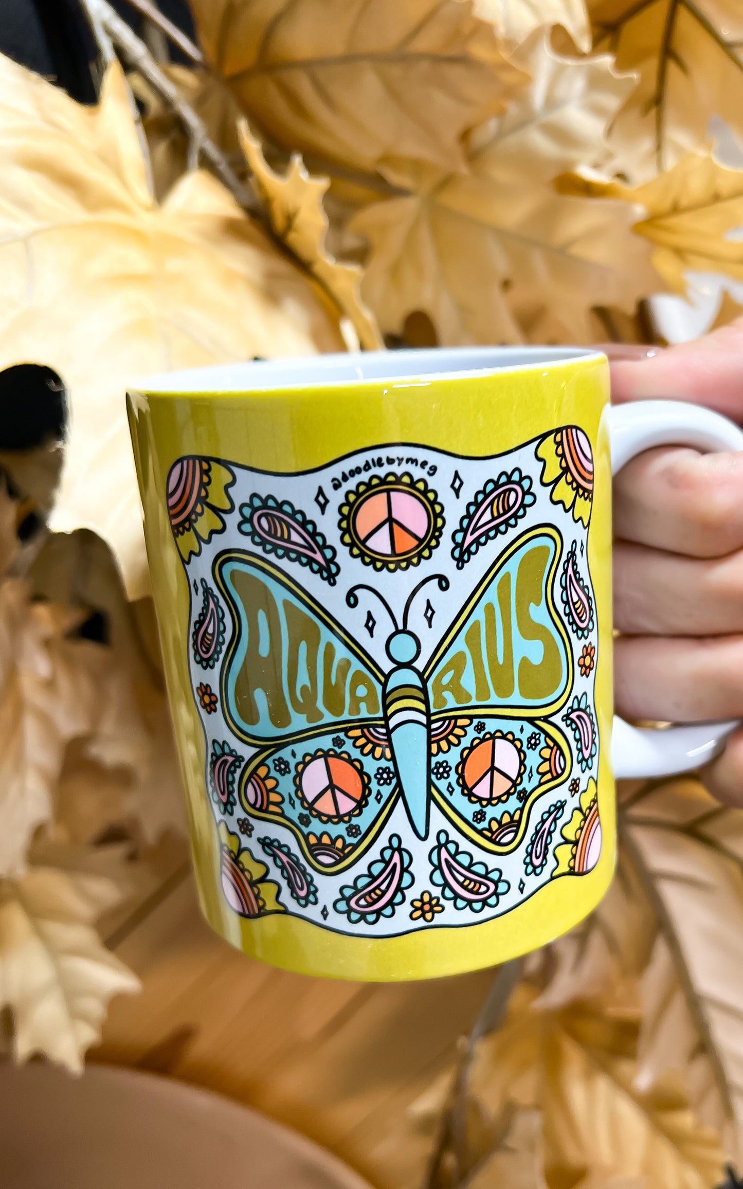 Horoscope Coffee Mugs** - Final Sale