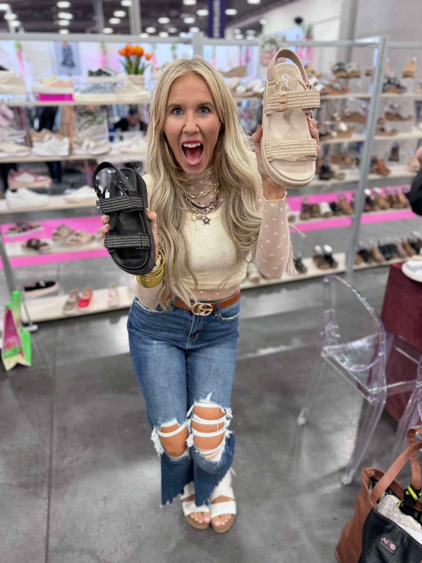 The Sara DUPE Sandal - Final Sale