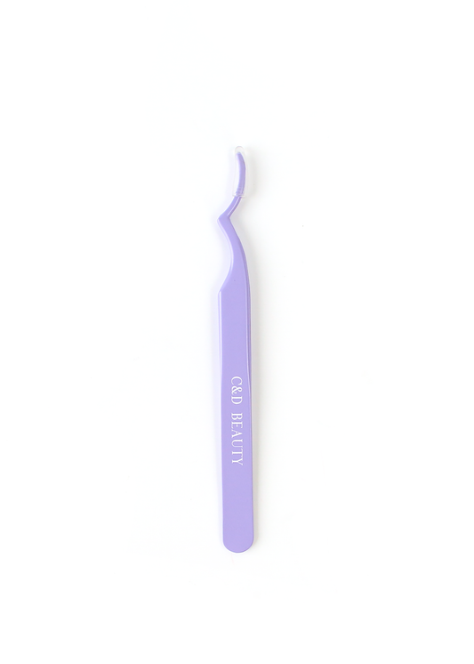 LuxeGlide Lash Tweezers - C & D Beauty *30A SEPT PREORDER