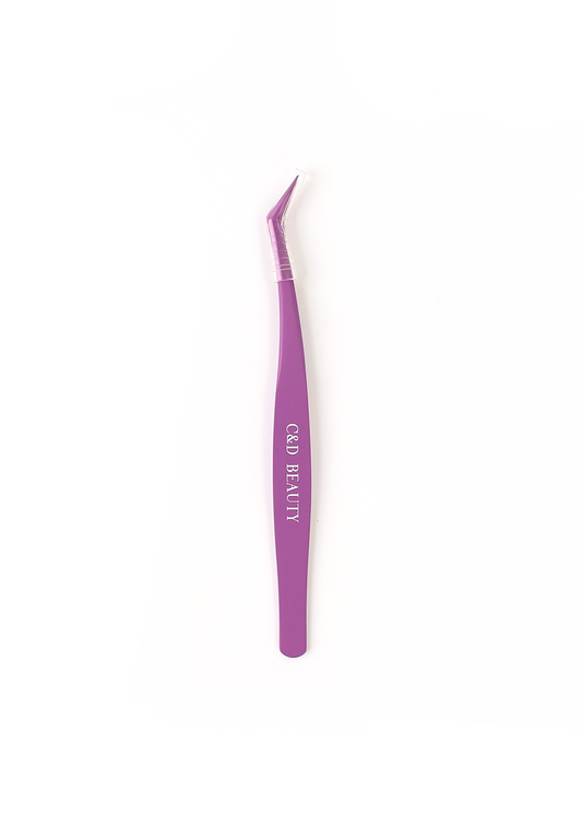 Sleek & Stick-Free Tweezers - C & D Beauty *30A SEPT PREORDER
