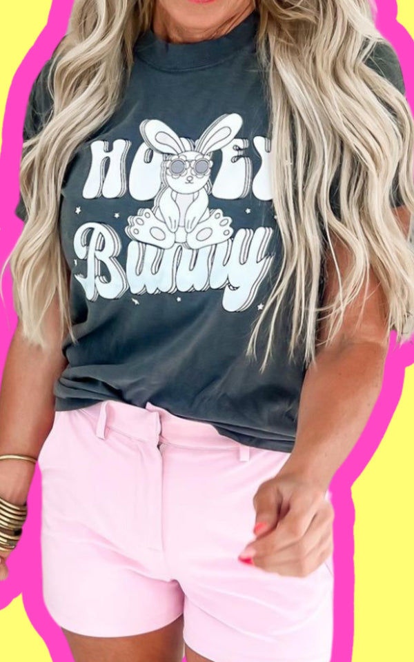 Honey Bunny Graphic T-shirt