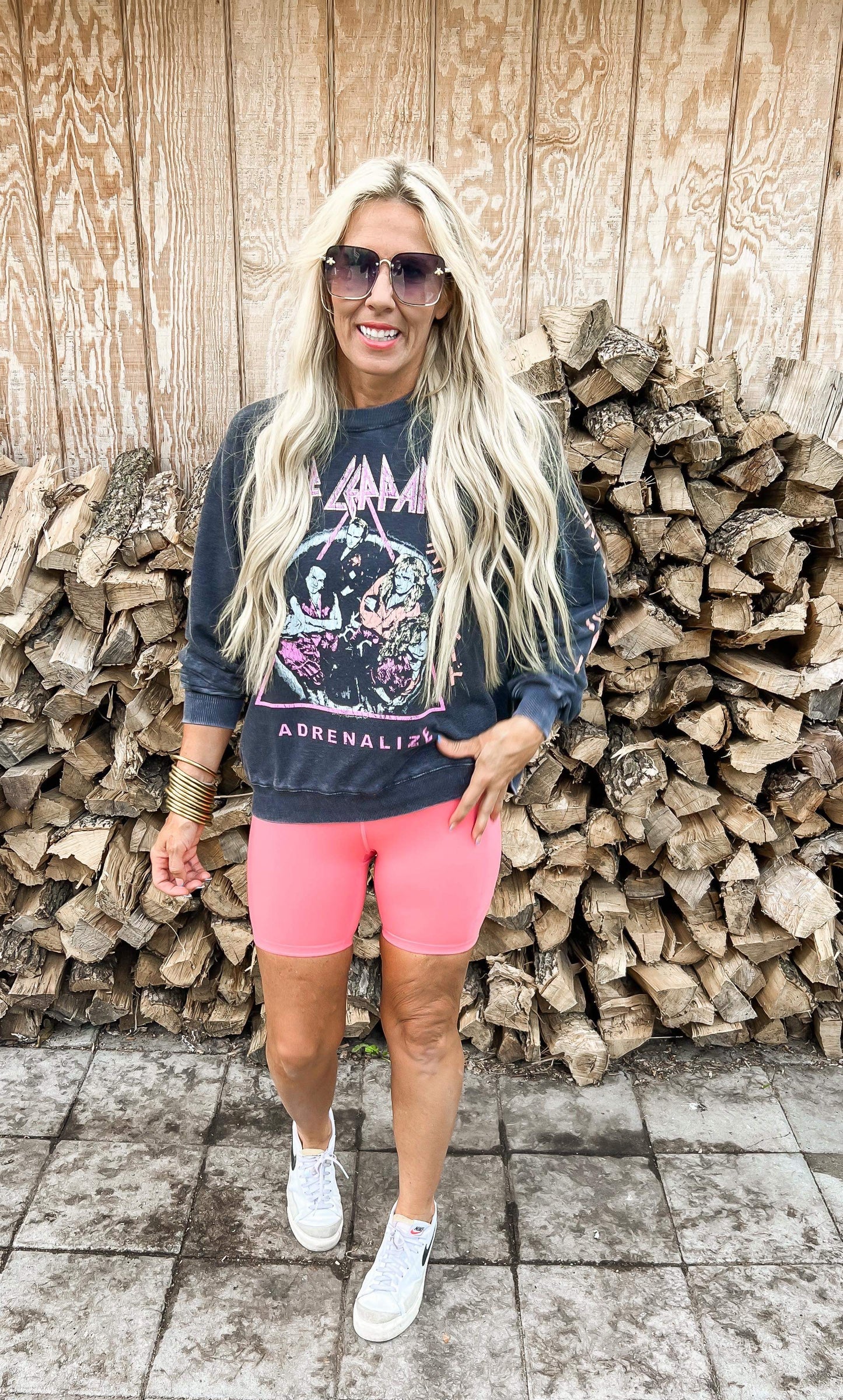 6 Inch Biker Shorts w/ Side Pockets - Final Sale