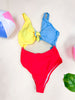 Pop of Paradise Swimsuit - Final Sale