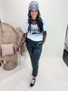 Faux Leather Joggers - Final Sale