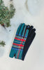 Symmetrical Plaidberry Gloves - Final Sale