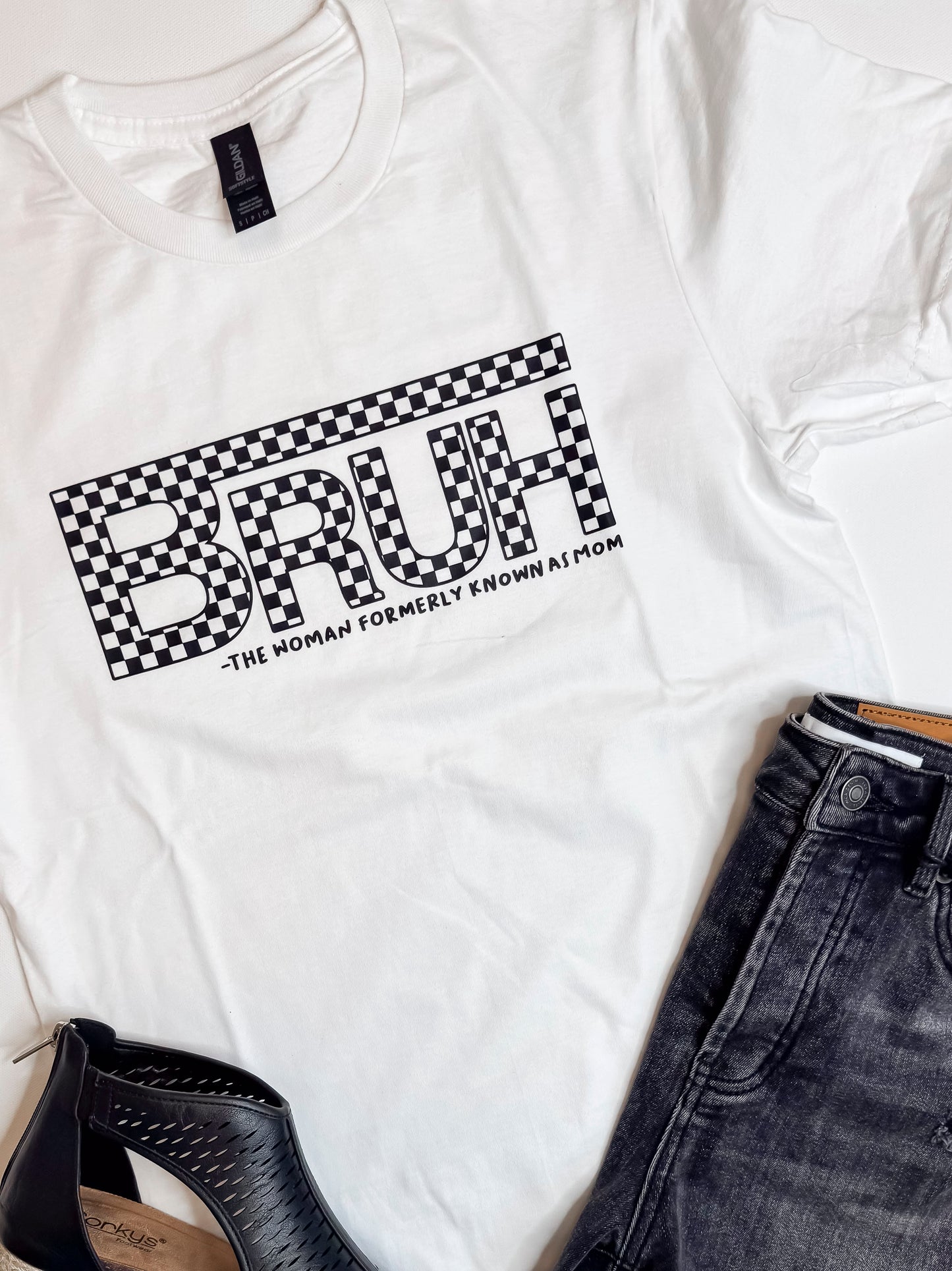BRUH Formally Known as Mom Graphic T-shirt