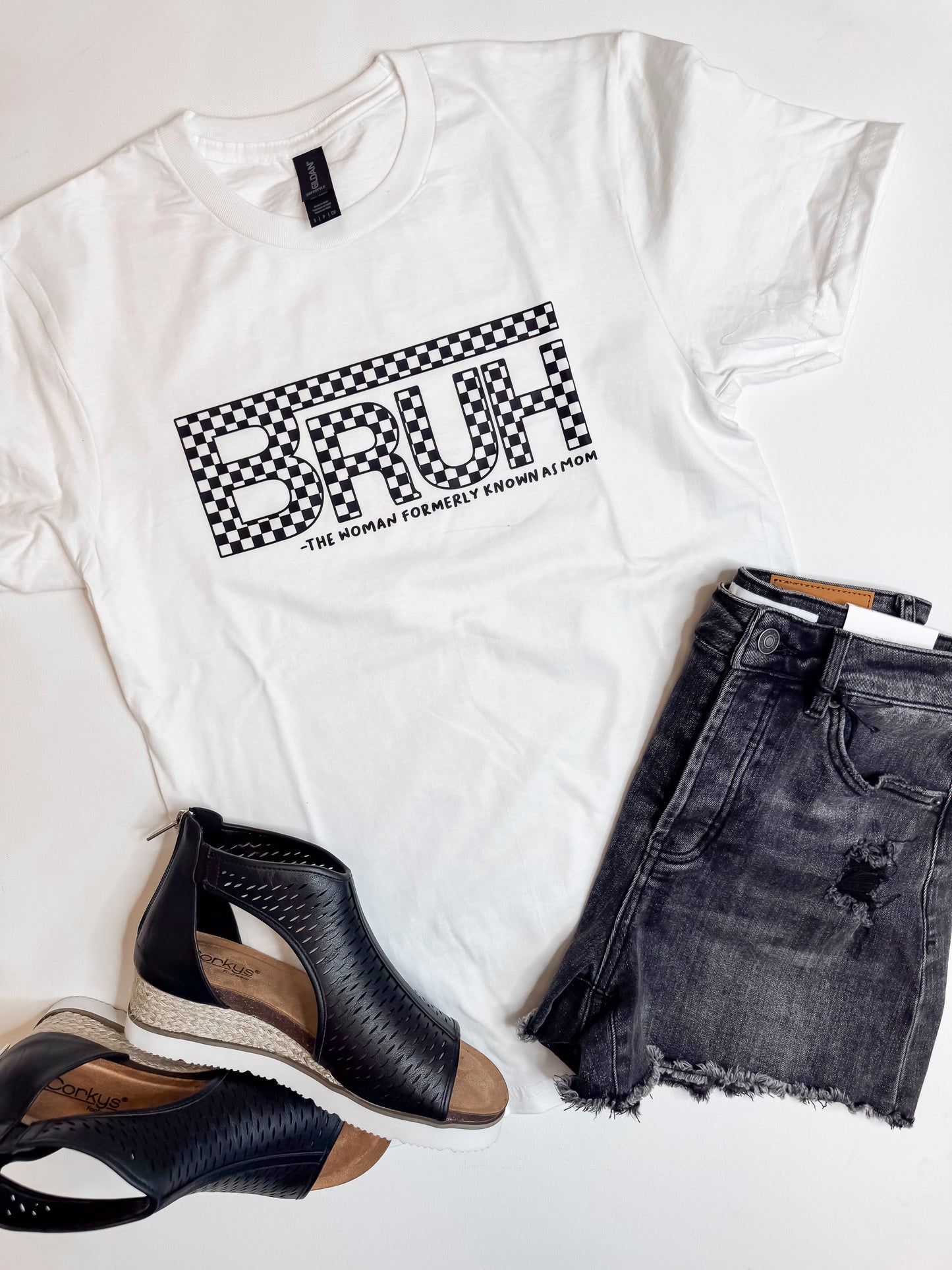 BRUH Formally Known as Mom Graphic T-shirt