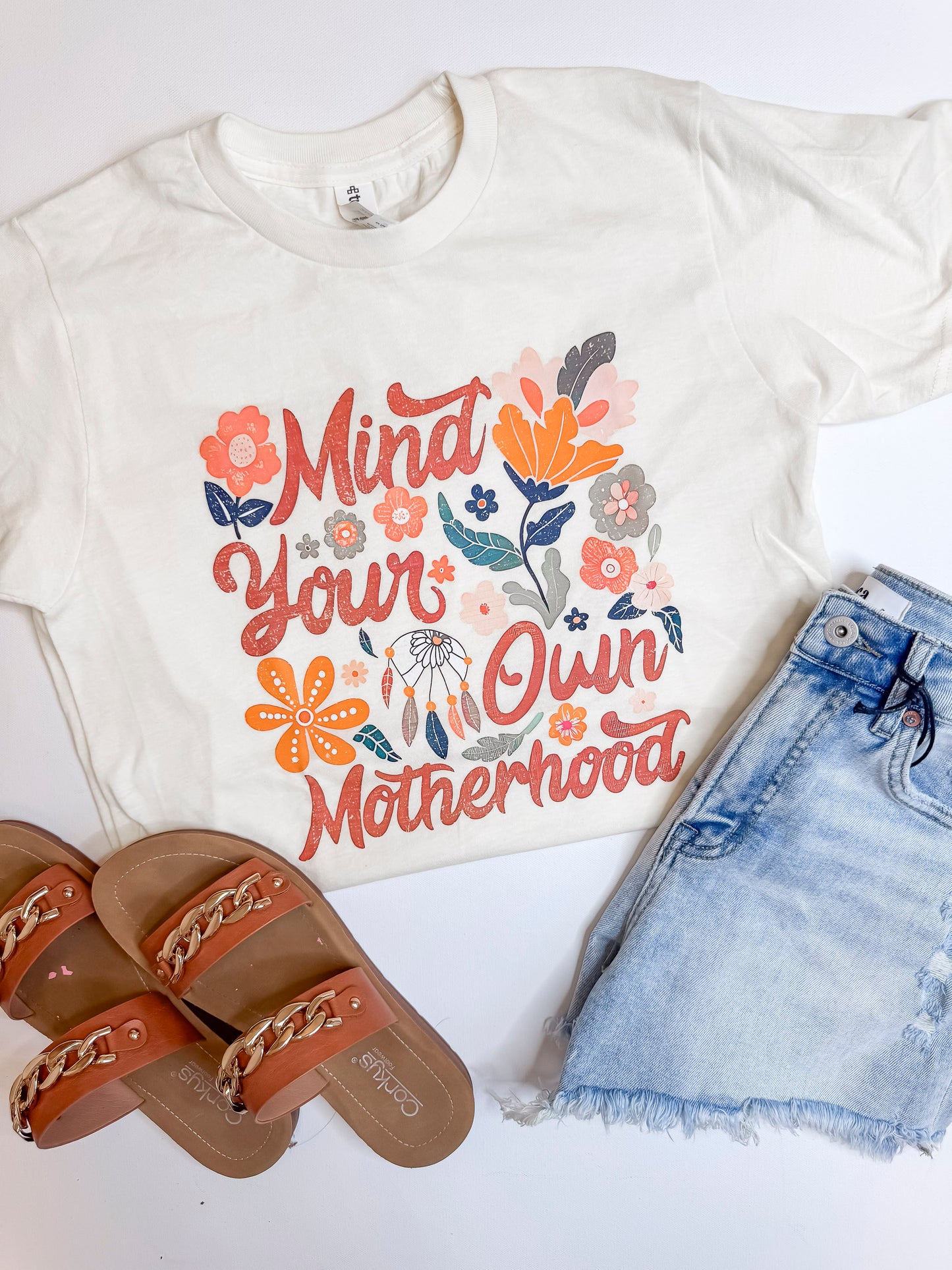 Mind Your Own Motherhood Graphic T-shirt