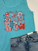 America Garment Dyed Graphic Tank Top - Final Sale