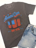 Ameri-can Est 1776 Garment Dyed Graphic T-shirt - Final Sale
