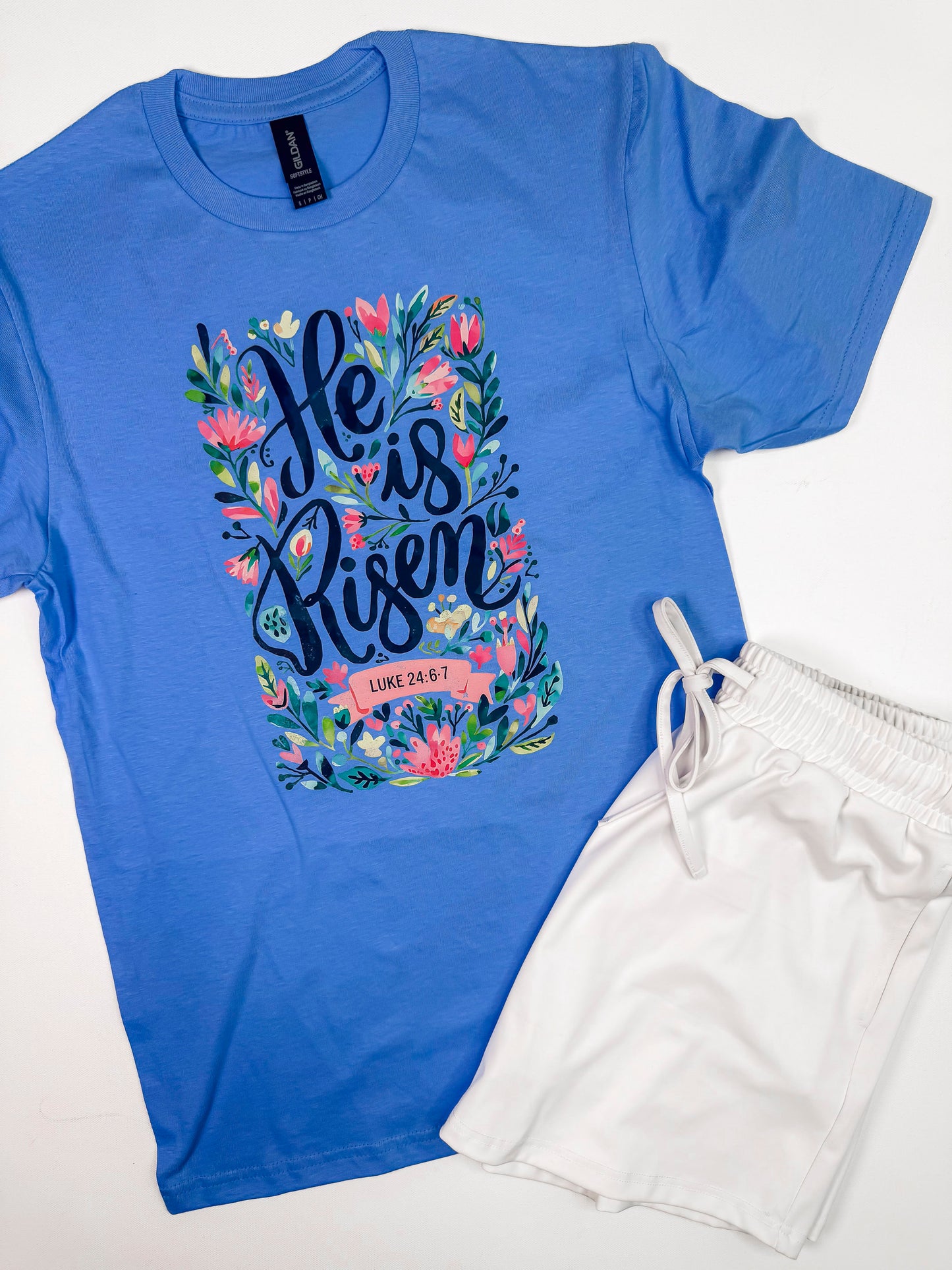 He Is Risen Graphic T-shirt
