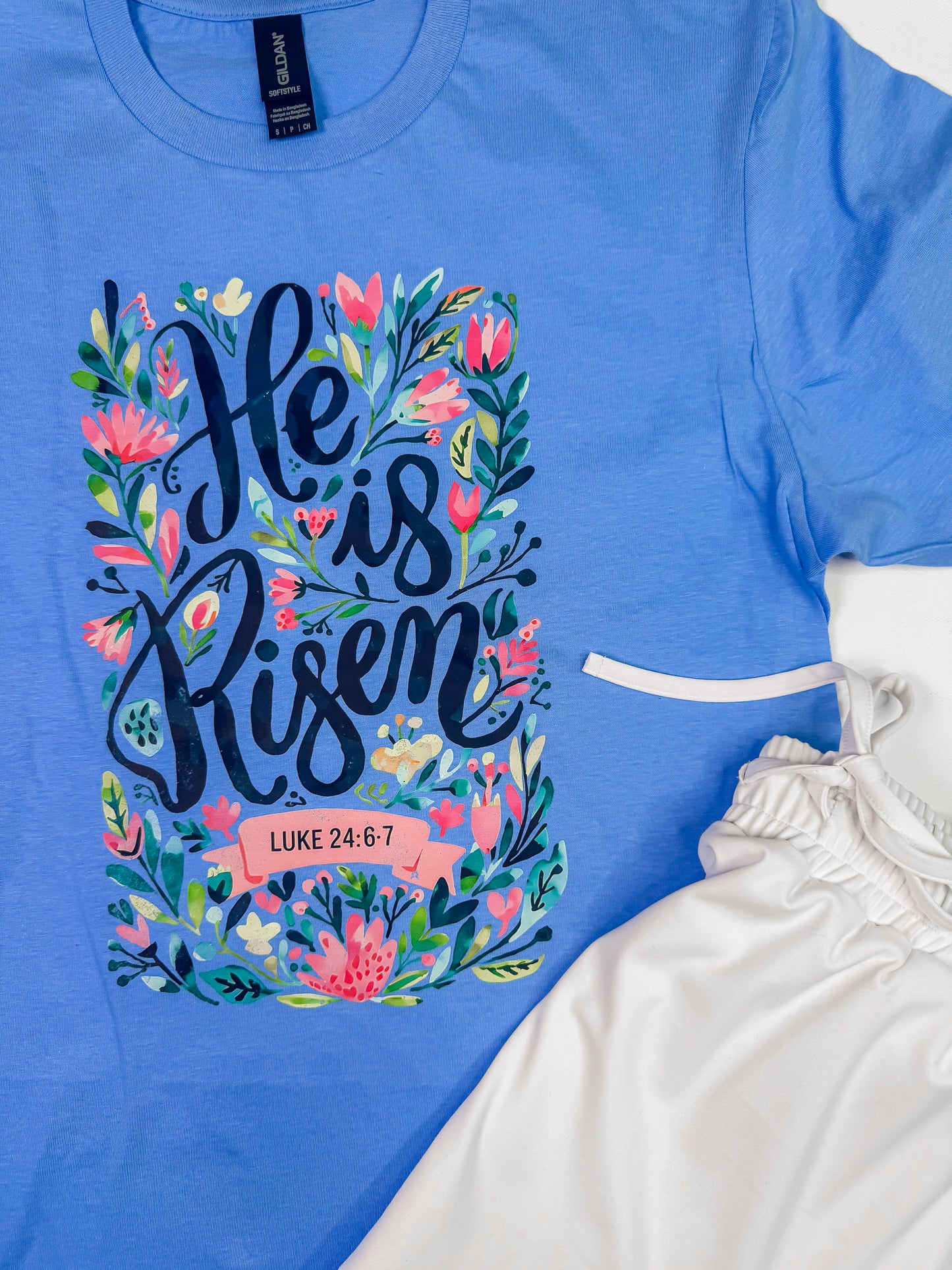 He Is Risen Graphic T-shirt