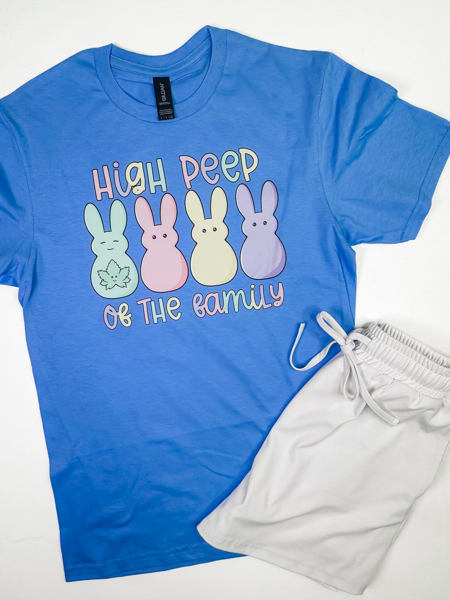 High Peep of the Family Graphic T-shirt