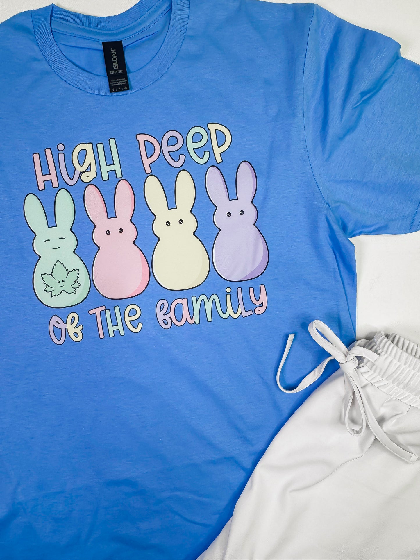 High Peep of the Family Graphic T-shirt