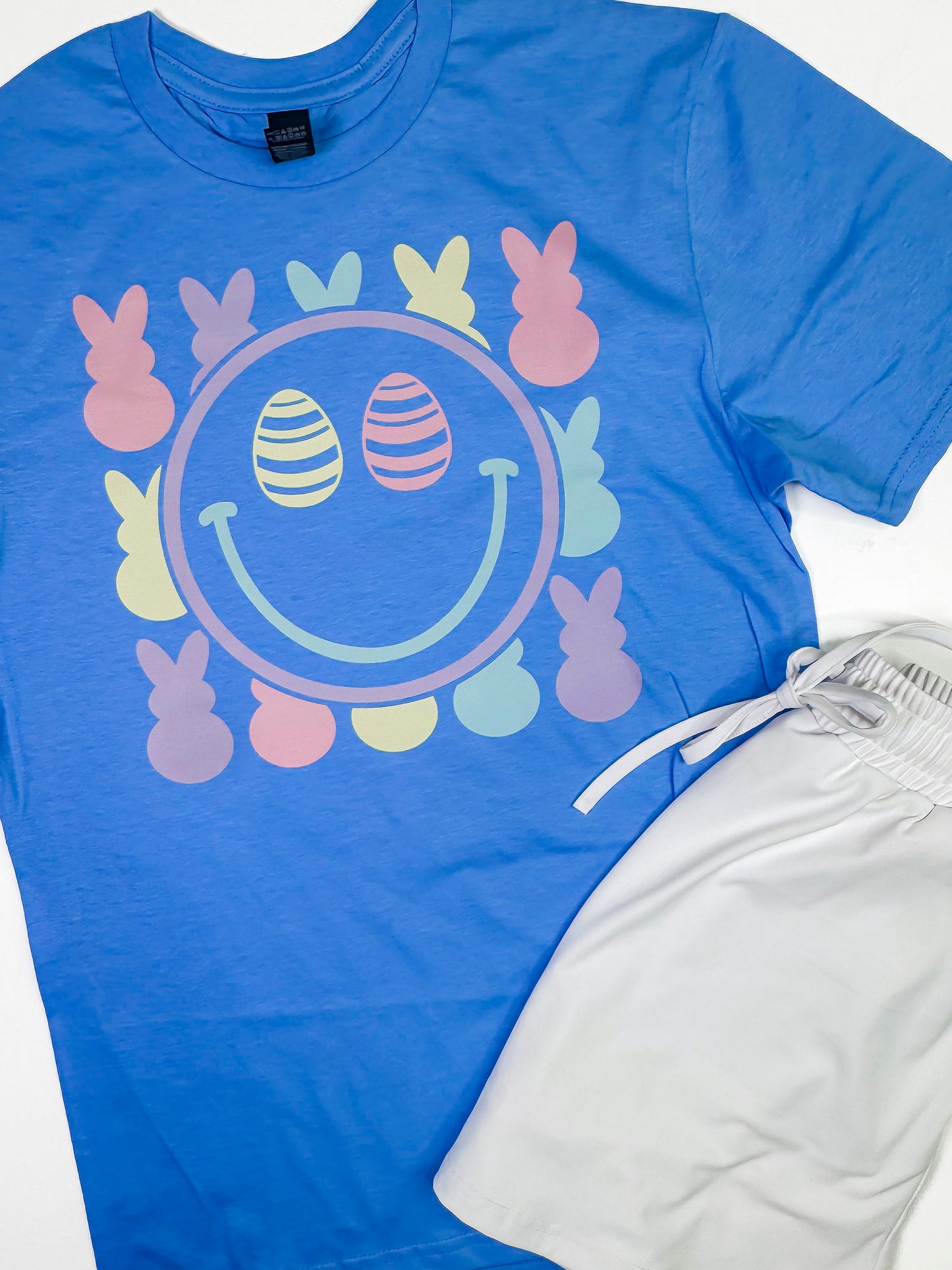 Smile With Peeps Graphic T-shirt