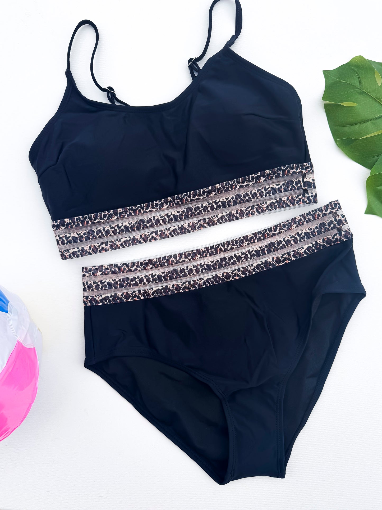 The Black Sand Escape Bikini Swimsuit | Salty Wave -  Final Sale