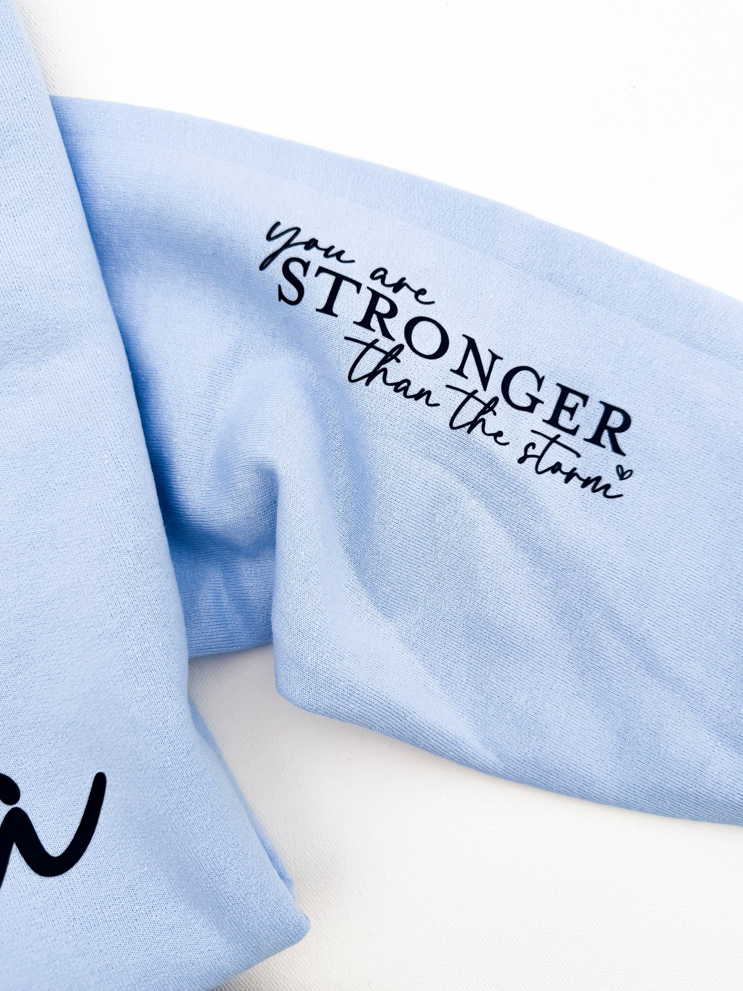 MAMA Your Stronger than You Seem Graphic Crewneck Sweatshirt - Final Sale