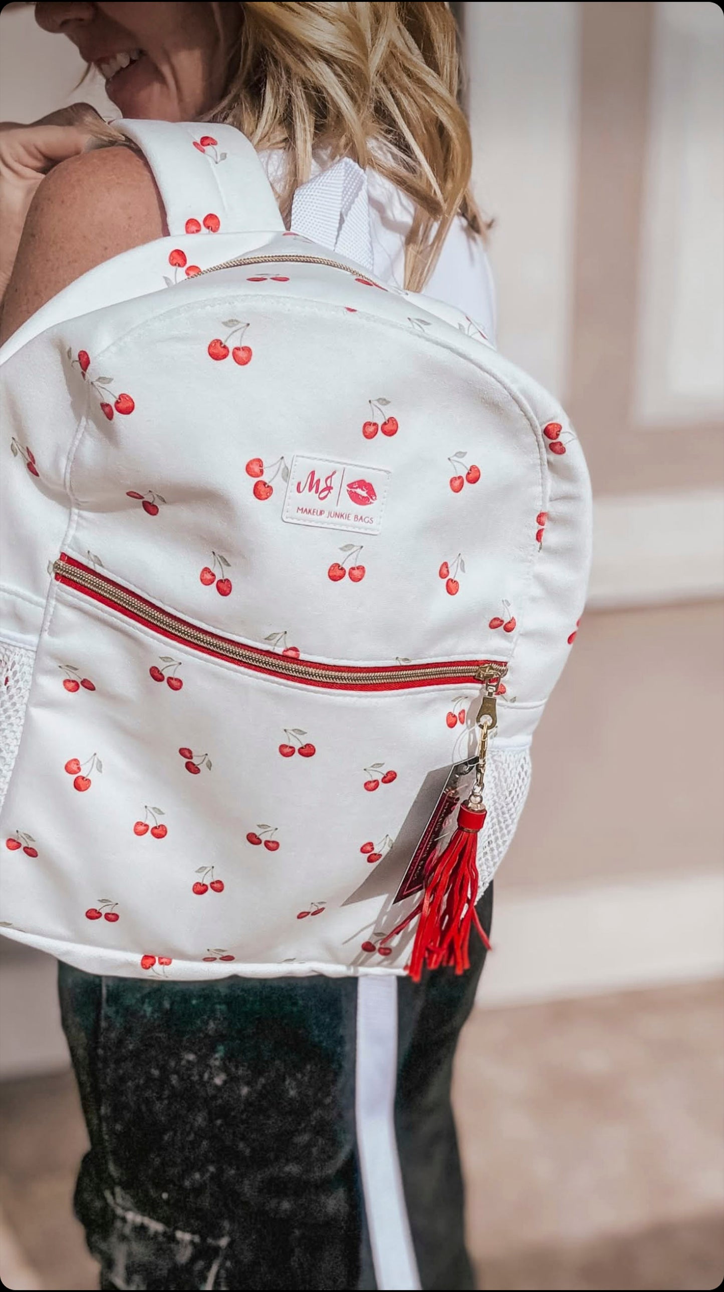 Bad Habit Custom Cherry Crush - Makeup Junkie & Bad Habit Collab