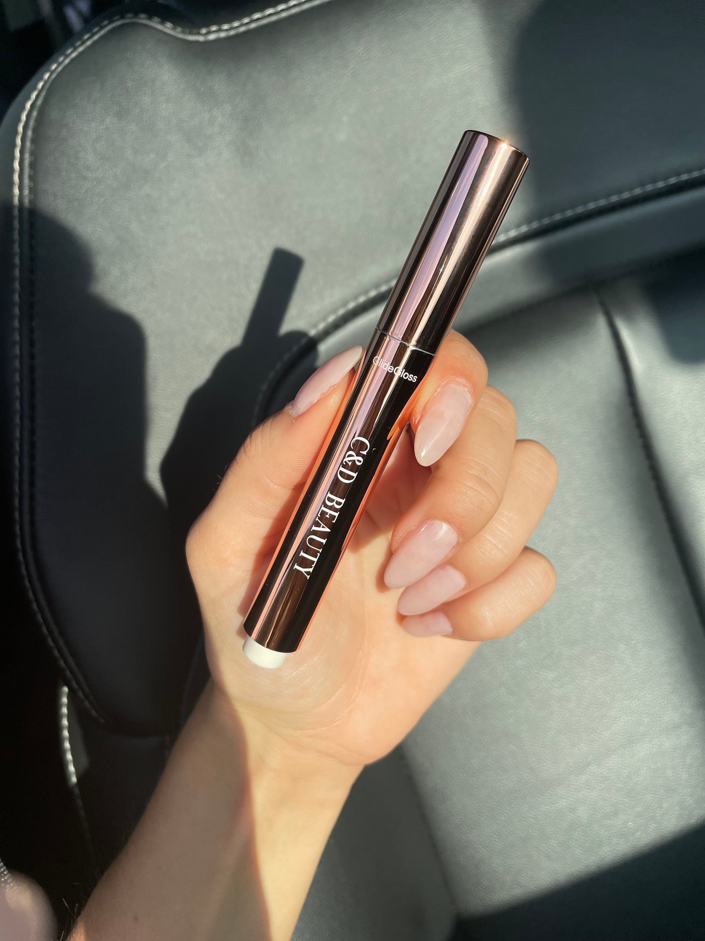 GlideGloss Shimmer Lip Balm - C & D