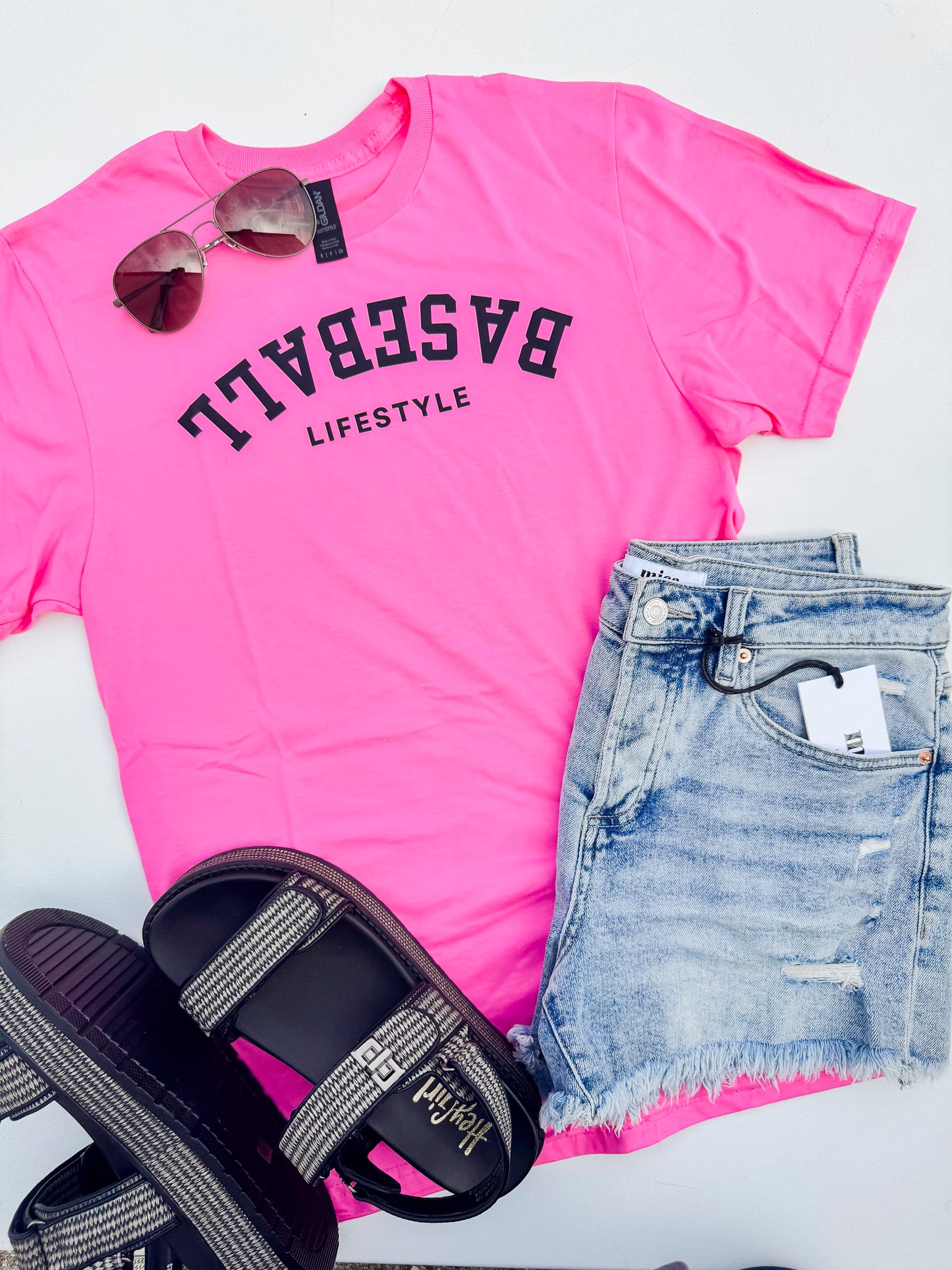Baseball Lifestyle Graphic T-shirt