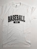 Baseball Dad Classic Graphic T-shirt