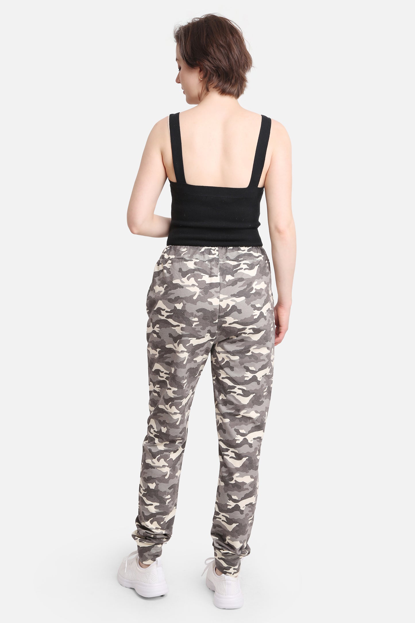 Green Camouflage Pants - Final Sale
