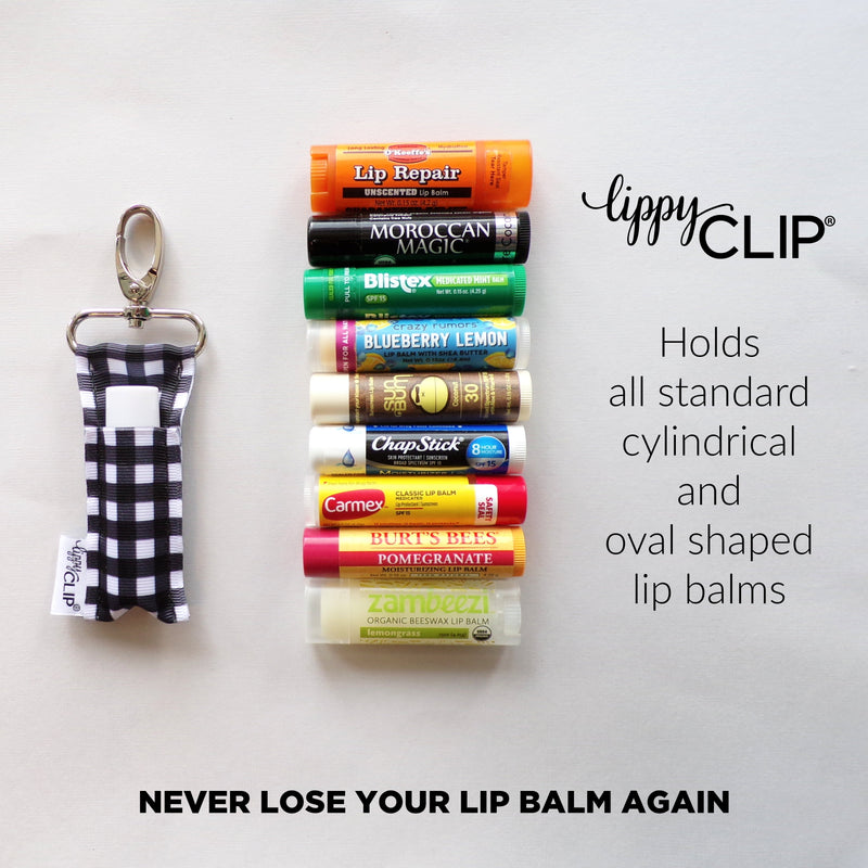 Spectacular Seashells LippyClip® Lip Balm Holder