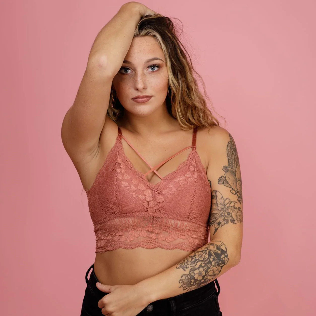 Luna Lace Bralette**