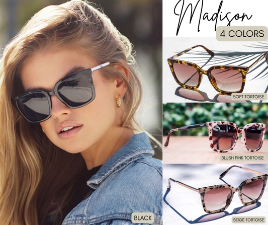 Madison Polarized Sunglasses | WMP EYEWEAR *JUNE PREORDER*