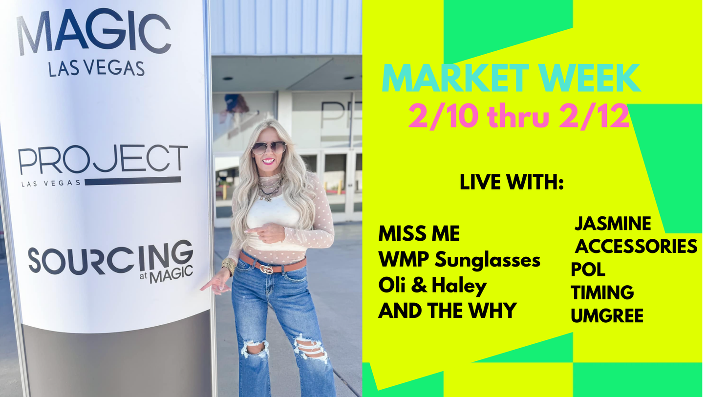 VEGAS LIVE WEEK Feb 10-15th