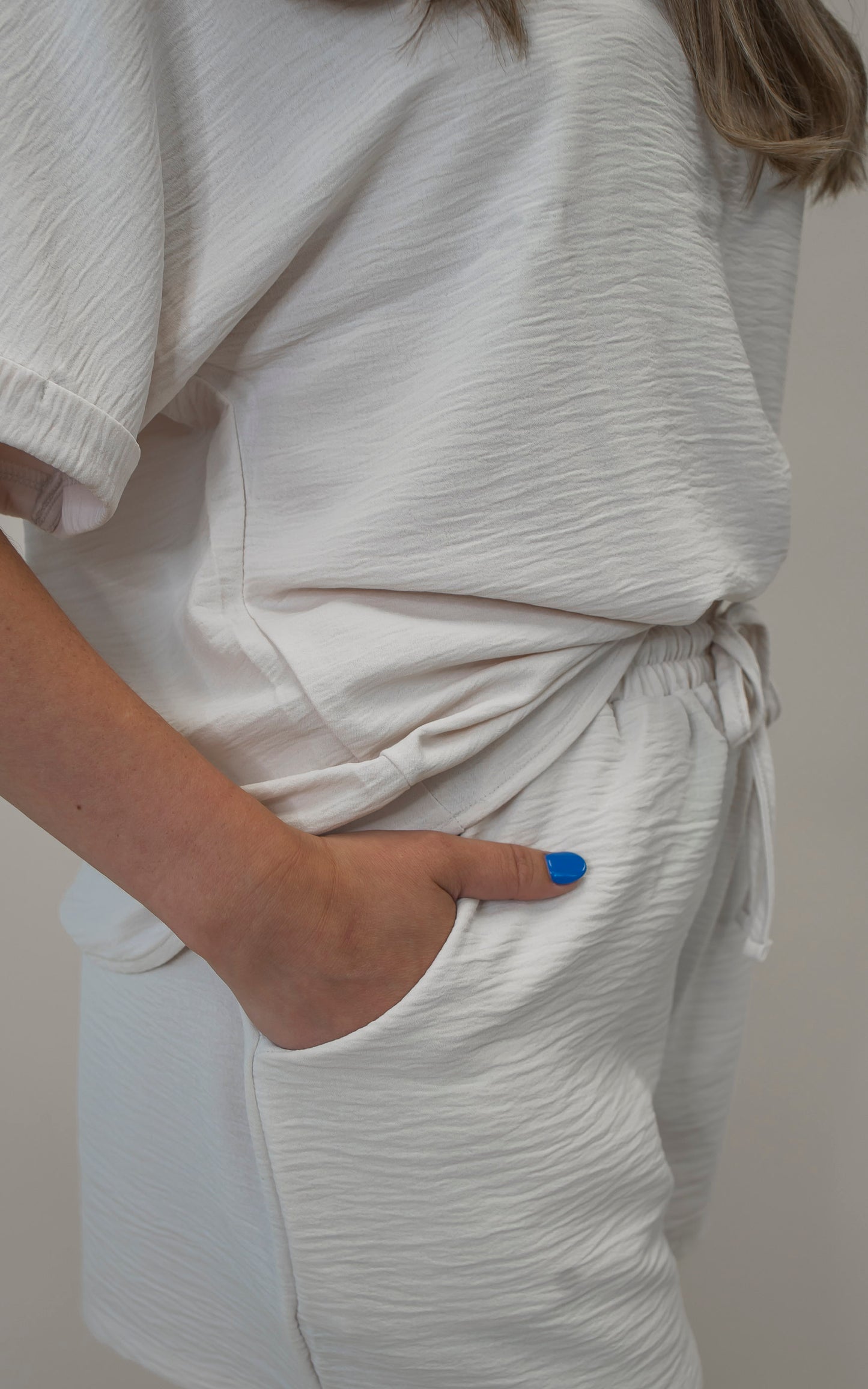 Woven Airflow Top & Shorts Set | Zenana - DEAL
