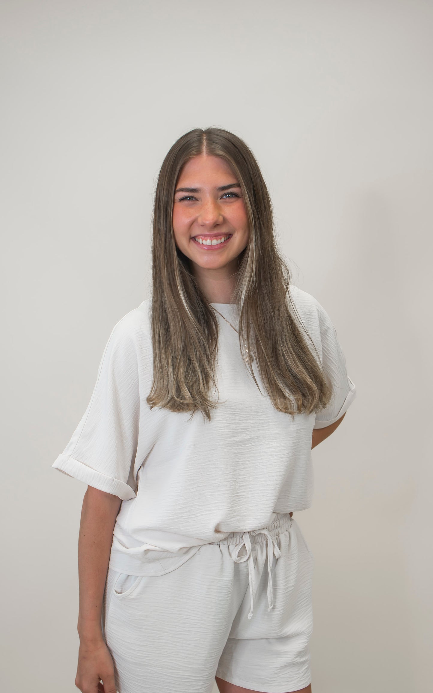 Woven Airflow Top & Shorts Set | Zenana - DEAL