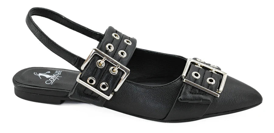 Corkys On the Prowl Slip On Shoe - Black