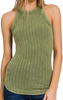 The Nicci Ribbed Cami Top - Final Sale